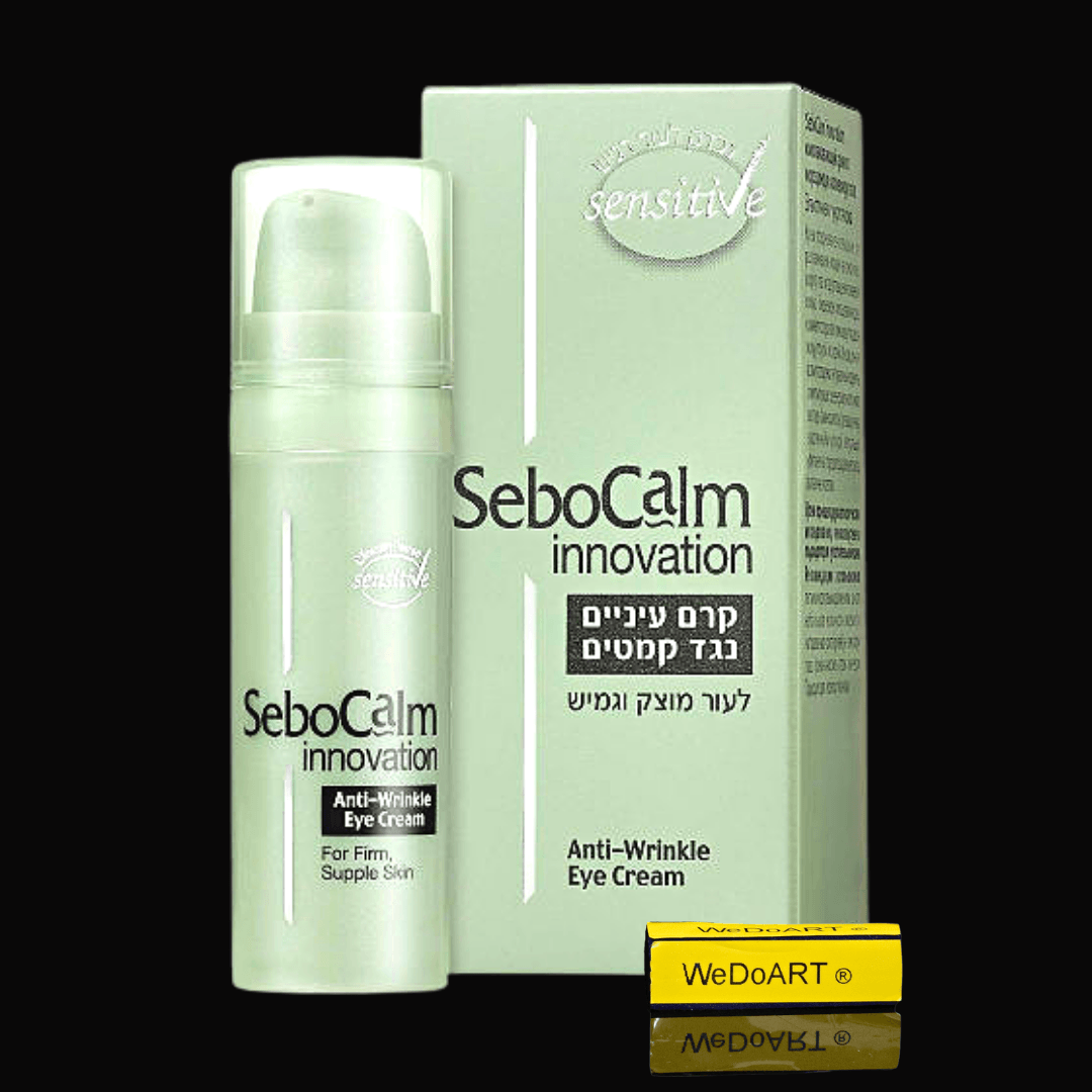 SeboCalm Anti Wrinkle Eye Cream 15 ml - WEDOART-IL
