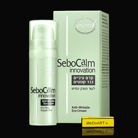 SeboCalm Anti Wrinkle Eye Cream 15 ml - WEDOART-IL