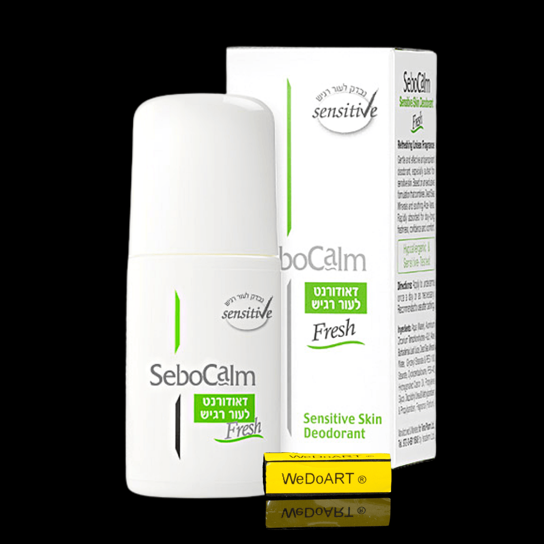 SeboCalm classic deodorant for sensitive skin without aluminum 70 ml - WEDOART-IL