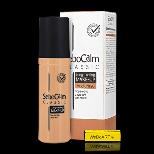 SeboCalm Classic make-up for combination skin, LIGHT 10 tone 30 ml - WEDOART-IL
