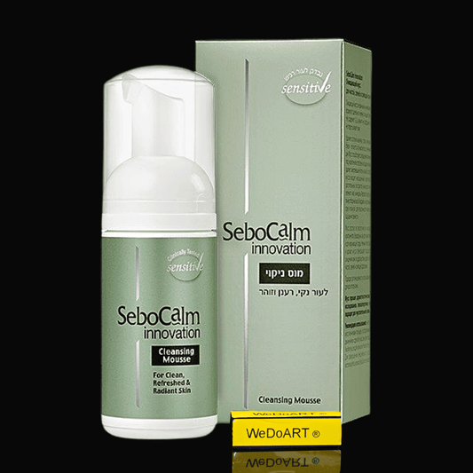 SeboCalm Cleansing mousse 100 ml For clean, fresh and radiant skin - WEDOART-IL