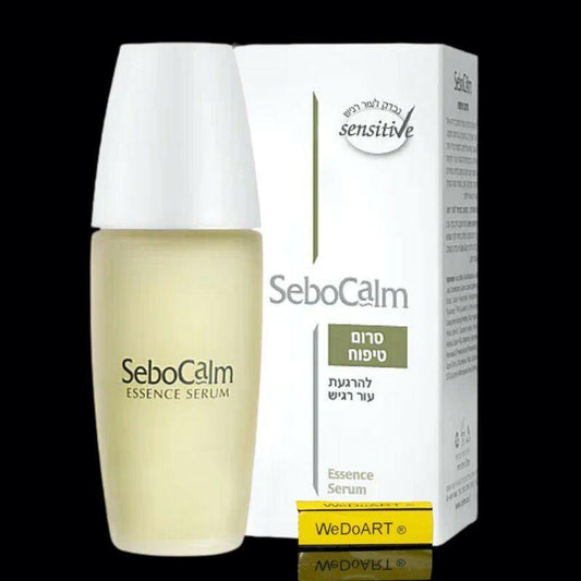 SeboCalm Essence Serum 60ml -For soothing sensitive skin - WEDOART-IL