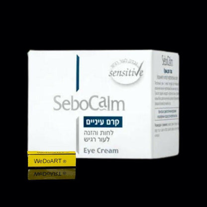 SeboCalm Eye Cream 30ml -Moisture and nourishment for sensitive skin - WEDOART-IL