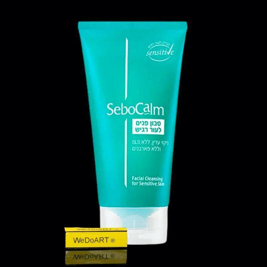 SeboCalm Facial Cleansing for Sensitive Skin 170 ml - WEDOART-IL
