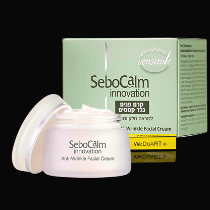 SeboCalm Innovation Anti Wrinkle Facial Cream 50 ml - WEDOART-IL