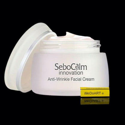 SeboCalm Innovation Anti-Wrinkle Facial Cream 50ml - WEDOART-IL