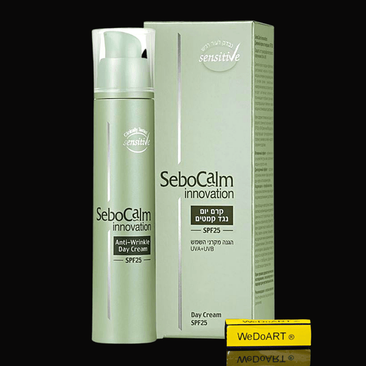 SeboCalm Innovation Anti-wrinkle SPF25 day cream for sensitive skin 50ml - WEDOART-IL
