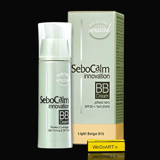 SeboCalm Innovation - BB cream - SPF20 Shade 015 light beige 38 g - WEDOART-IL