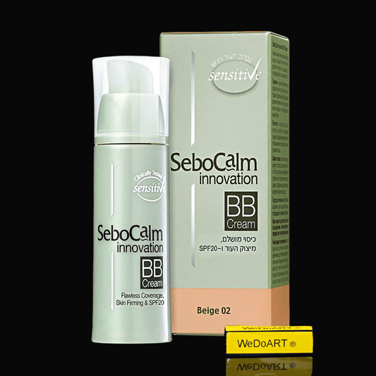 SeboCalm Innovation - BB cream - SPF20 Shade 02 Beige 38 g - WEDOART-IL