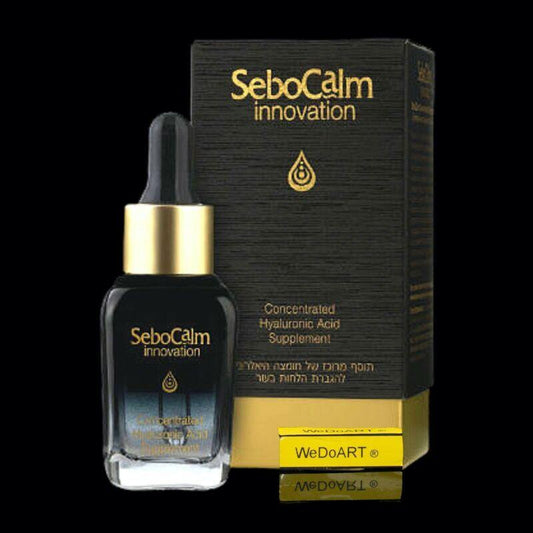 SeboCalm Innovation Concentrated drops of hyaluronic acid 8 ml - WEDOART-IL