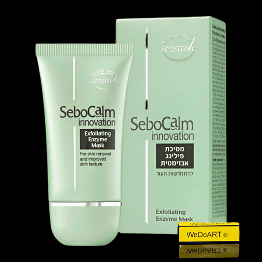 SeboCalm Innovation exfoliating Enzyme Mask for skin renewal 50 ml - WEDOART-IL