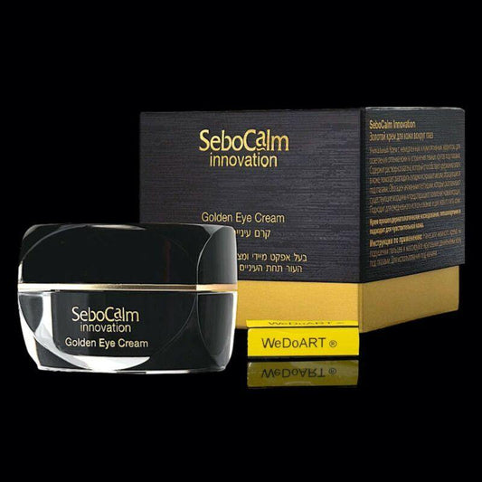 SeboCalm Innovation Golden Eye Cream 15ml - WEDOART-IL
