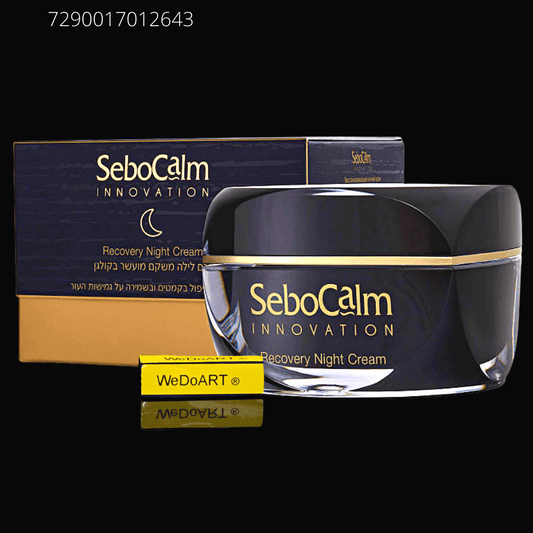 SeboCalm Innovation Recovery night cream enriched with collagen 50 ml - WEDOART-IL