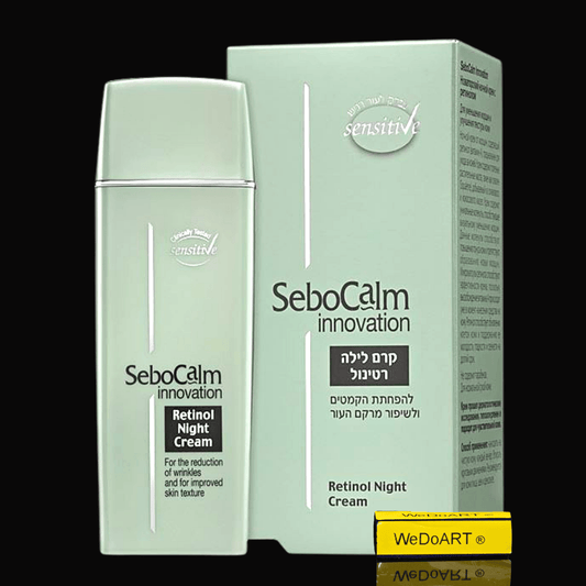 SeboCalm Innovation Retinol Night Cream 50 ml - WEDOART-IL