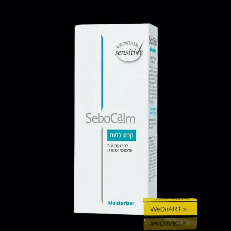 SeboCalm Moisturizer -For soothing red and irritated skin 70ml - WEDOART-IL