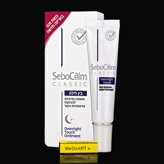 SeboCalm Overnight Touch Skin redness ointment 15 ml - WEDOART-IL