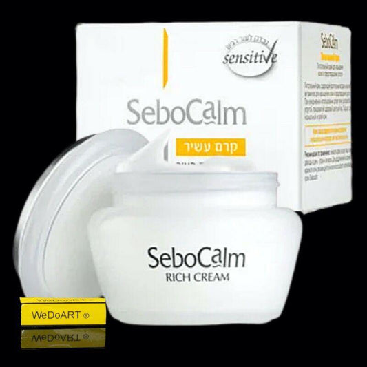 SeboCalm Rich Cream-For nourishing the skin and preventing dryness 50ml - WEDOART-IL