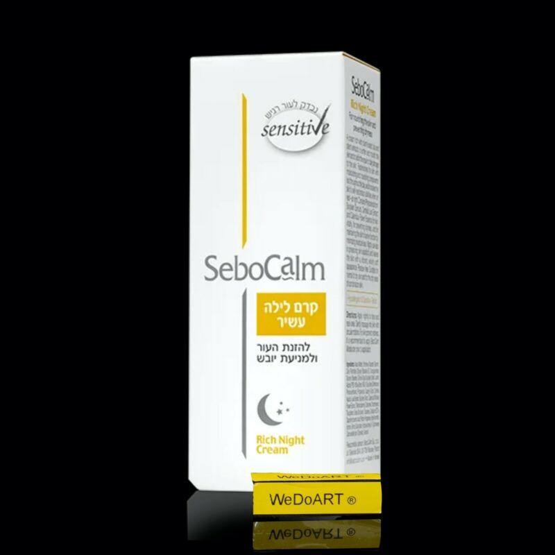 SeboCalm Rich Night Cream 50ml - WEDOART-IL