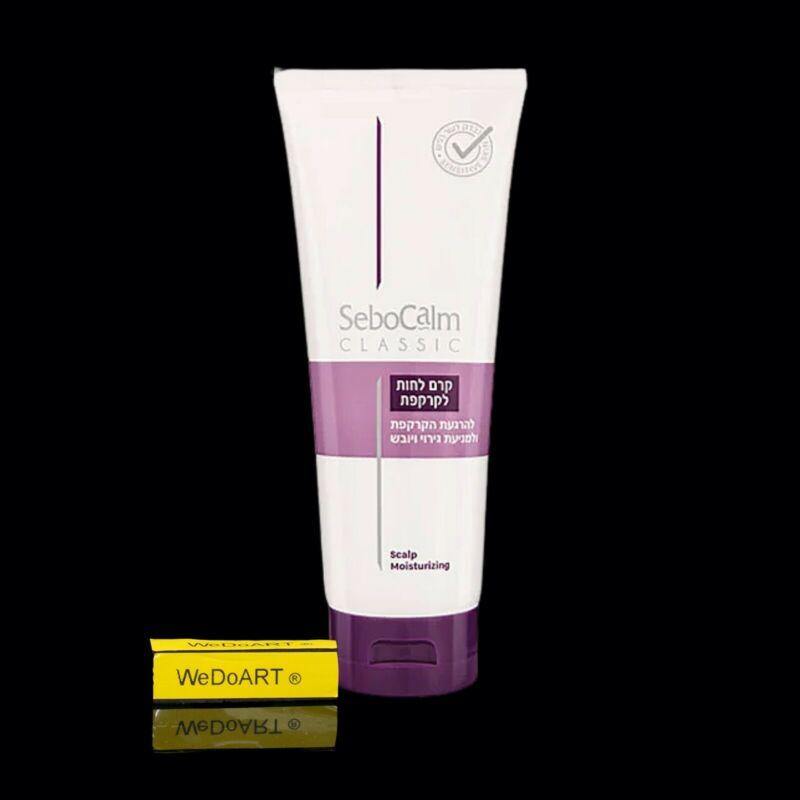 SeboCalm Scalp Moisturizer Soothes the scalp, prevents itchiness & dryness 250ml - WEDOART-IL