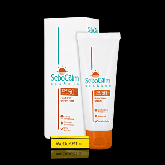 SeboCalm Sunscreen + SPF50 60ml - WEDOART-IL