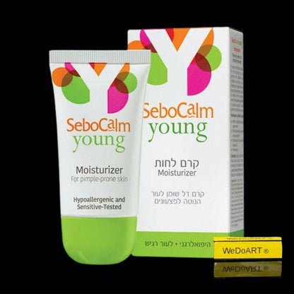 SeboCalm Young Non-oily moisturizer for pimple-prone skin 50ml - WEDOART-IL