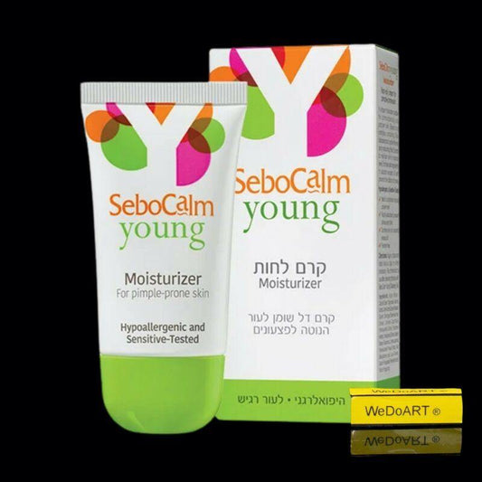 SeboCalm Young Non-oily moisturizer for pimple-prone skin 50ml - WEDOART-IL