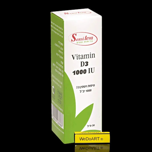 Vitamin D 1000 Tropfen 30 ml Sensiteva