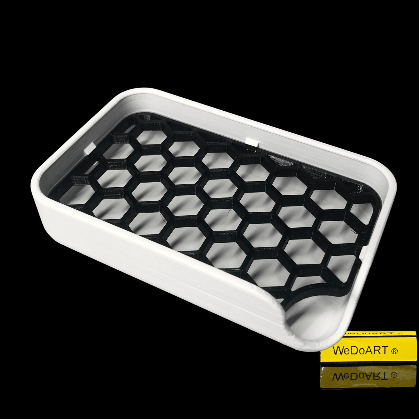 Soap Dish 3D Printed | Bathroom Tray | Home Present - WEDOART-IL