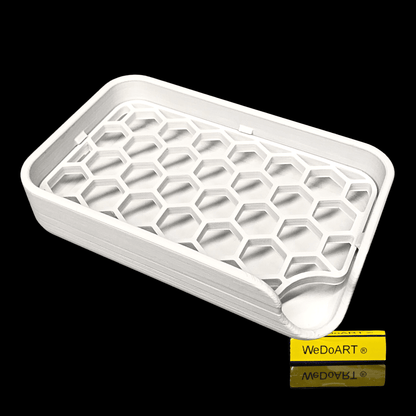 Soap Dish 3D Printed | Bathroom Tray | Home Present - WEDOART-IL