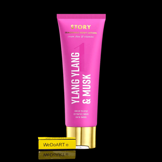 STORY Yalng Ylang & Musk Perfumed Body Cream 250 ml - WEDOART-IL