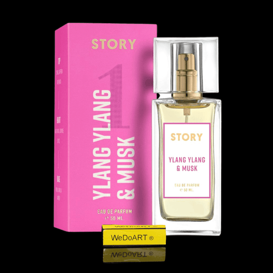 STORY Ylang-Ylang & Musk Female aromatic perfume 50 ml - WEDOART-IL