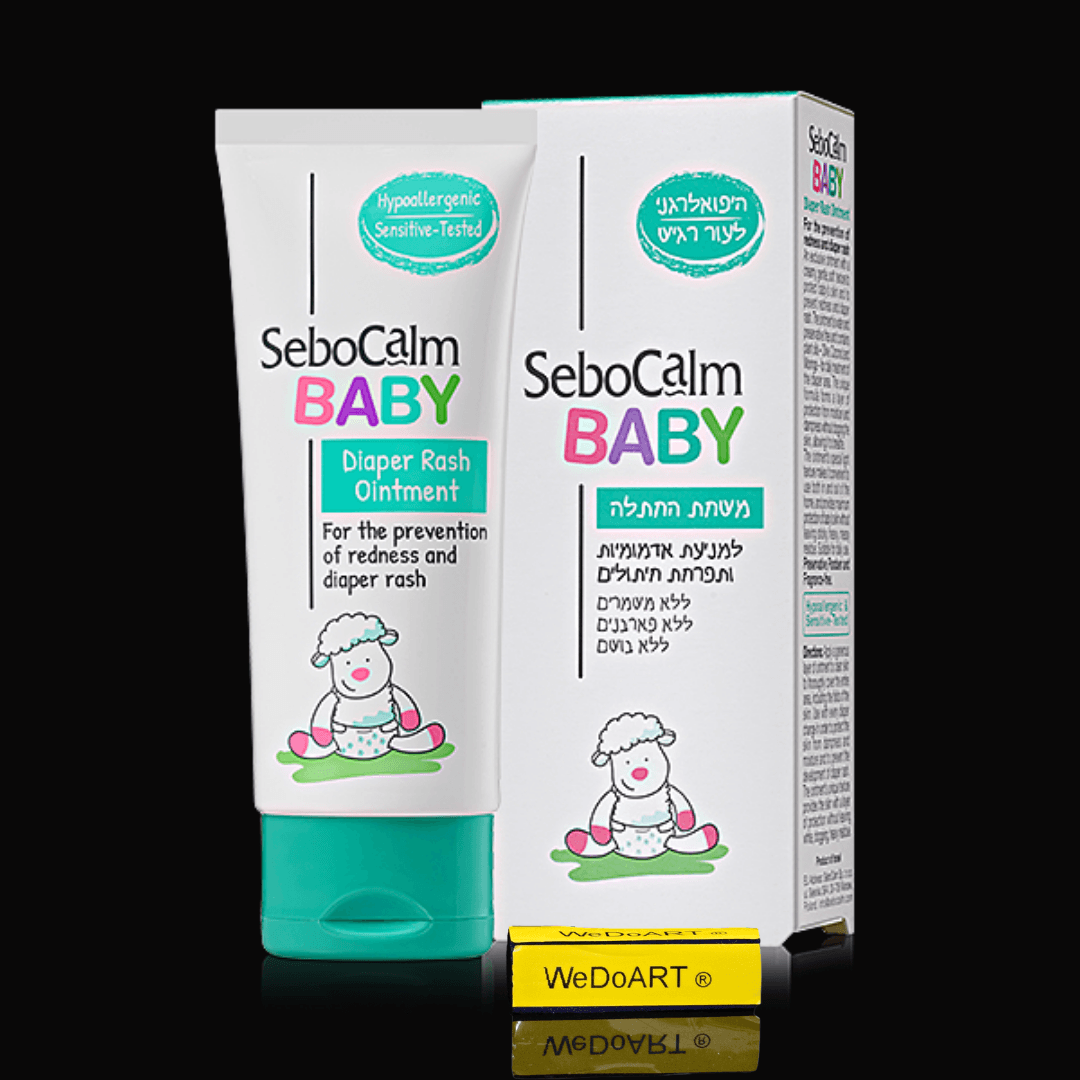 Suboclam BABY diaper ointment 60 ml - WEDOART-IL