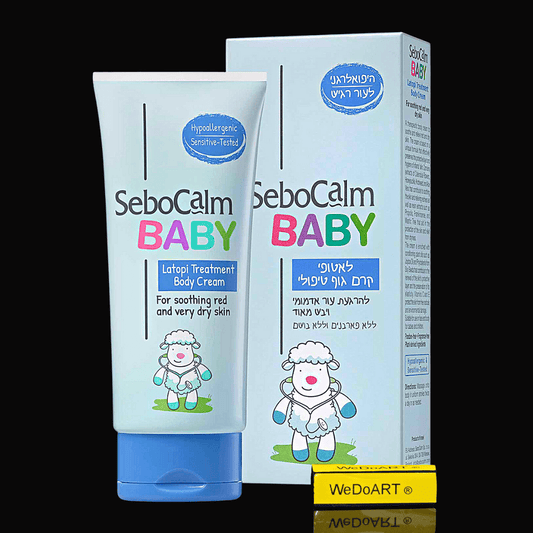 Suboclam BABY Latopi Treatment Body Cream 100 ml - WEDOART-IL