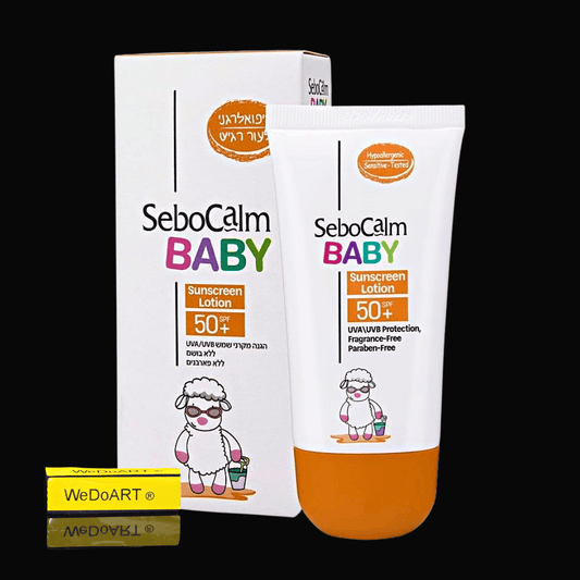 Suboclam BABY Sunscreen + SPF50 50 ml - WEDOART-IL