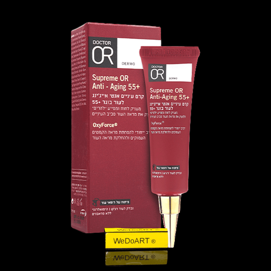 Supreme OR Anti-Aging Eye Cream 55+ for mature skin 30Ml - WEDOART-IL