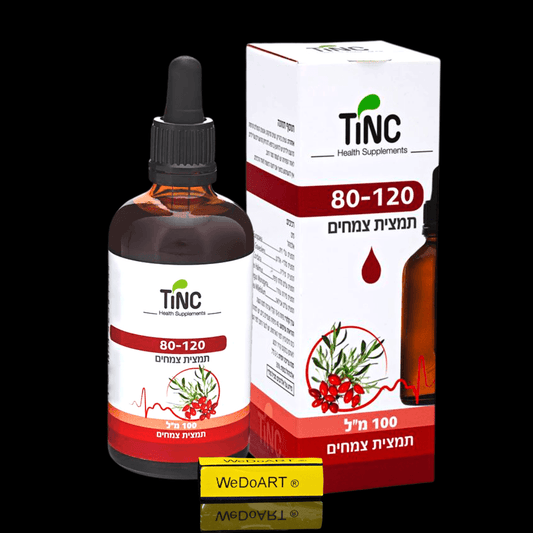 TINC 80 /120 plant extract 100 ml - WEDOART-IL