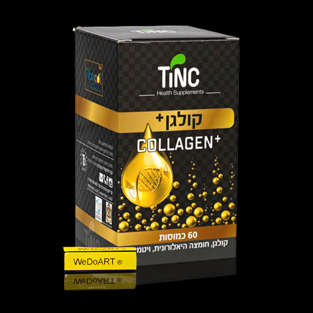 TINC Collagen and hyaluronic acid 60 capsules - WEDOART-IL