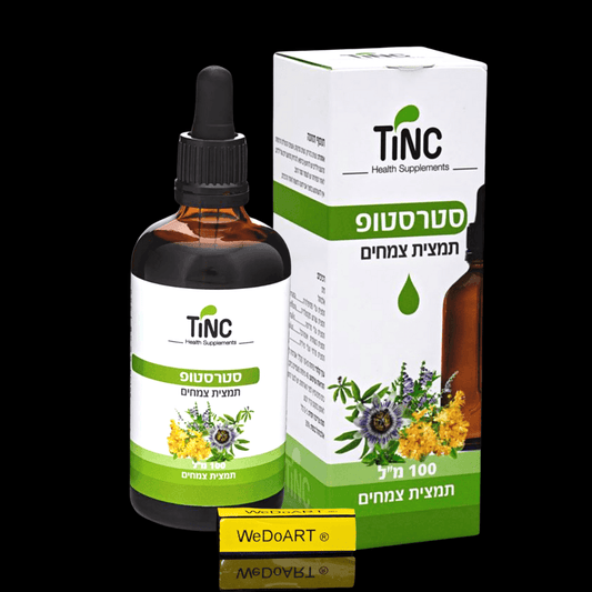 TINC Stresstop Tech herbal extract 100 ml - WEDOART-IL