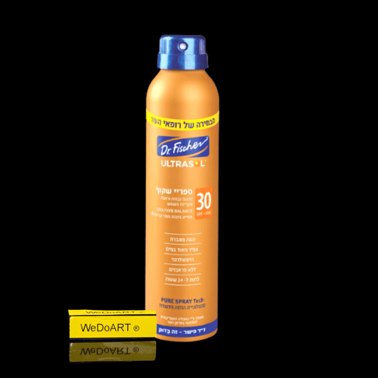 Transparent sunscreen spray - 200 ml - WEDOART-IL