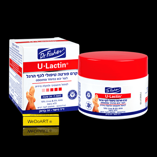 U-Lactin Forte Therapeutic Foot Cream 90 gr - WEDOART-IL