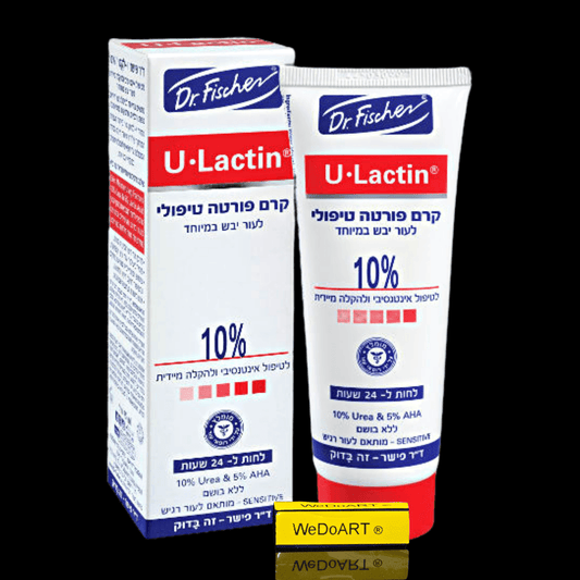 U-Lactin Forte treatment cream for extremely dry skin 75 g - WEDOART-IL