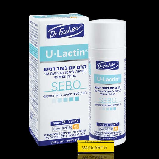 U-Lactin SEBO Day Cream for Sensitive Skin 50 ml - WEDOART-IL