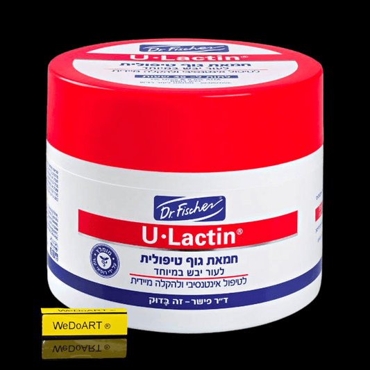 U-Lactin Therapeutic body butter for extremely dry skin 200 ml - WEDOART-IL