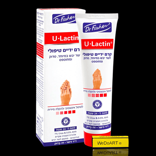 U-Lactin Therapeutic hand cream 100 ml - WEDOART-IL