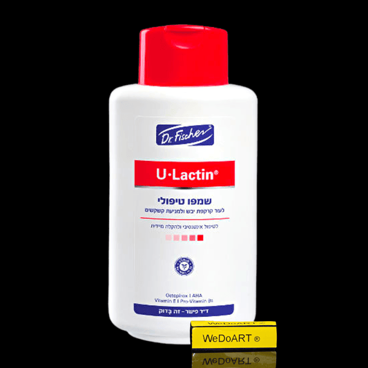 U-Lactin Therapeutic shampoo 450 ml - WEDOART-IL
