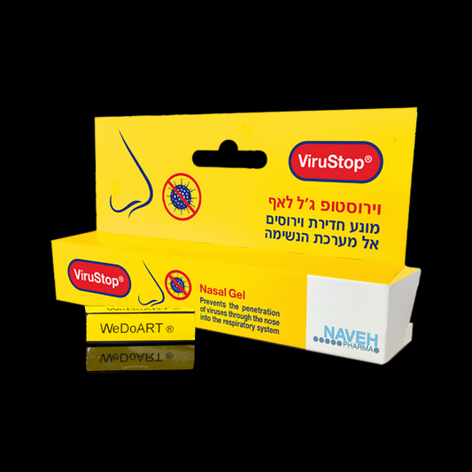 ViruStop Nasal Gel Nasal Gel - Prevents the penetration of viruses 20ml - WEDOART-IL
