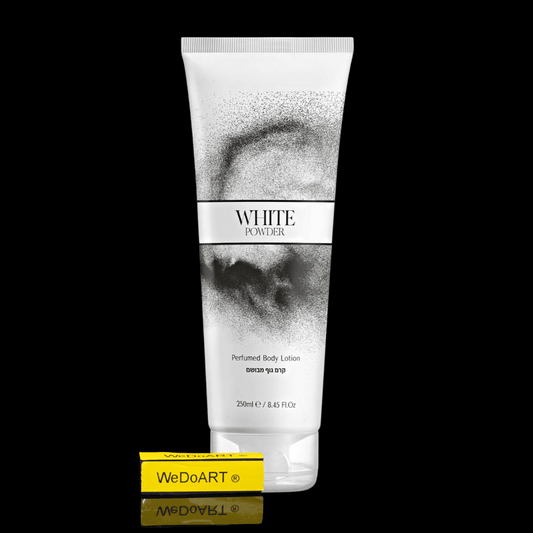 White Powder Perfumed Body Cream 250 ml - WEDOART-IL