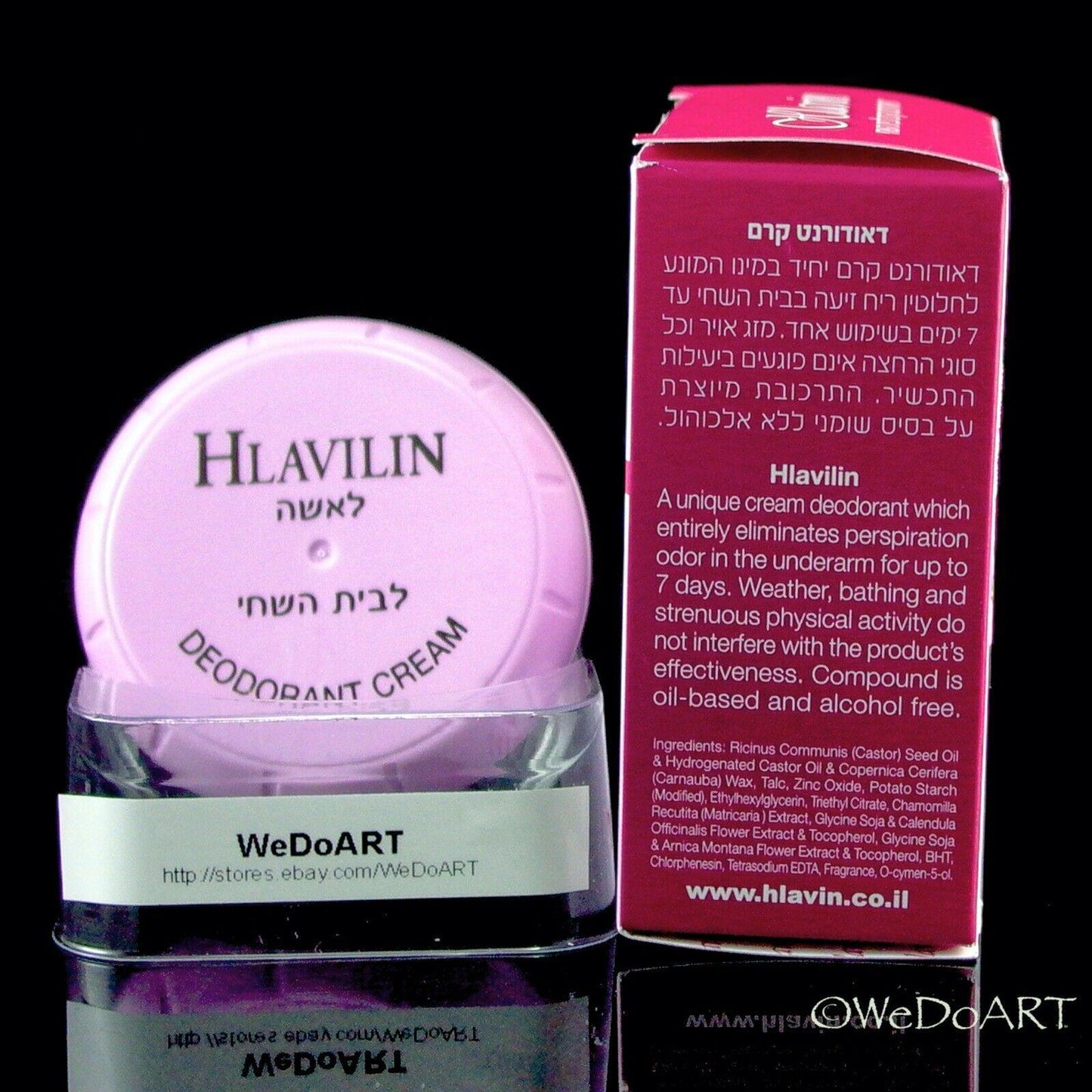 Women Underarm Deodorant Cream 7 Days Protection - WEDOART-IL