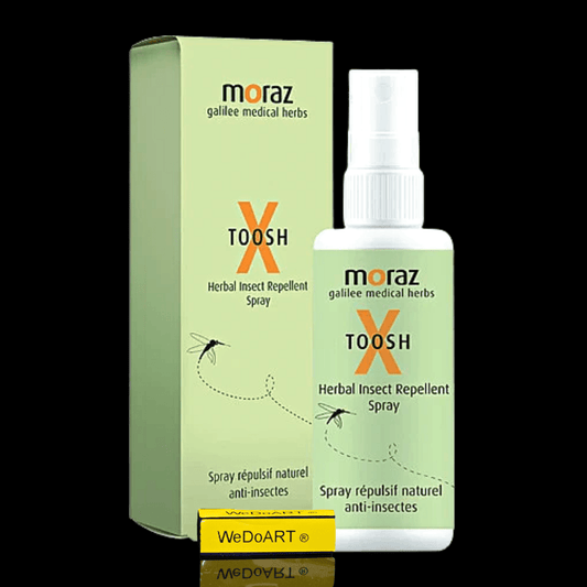 X-TOOSH Herbal insect repellent Spray 100 ml - WEDOART-IL