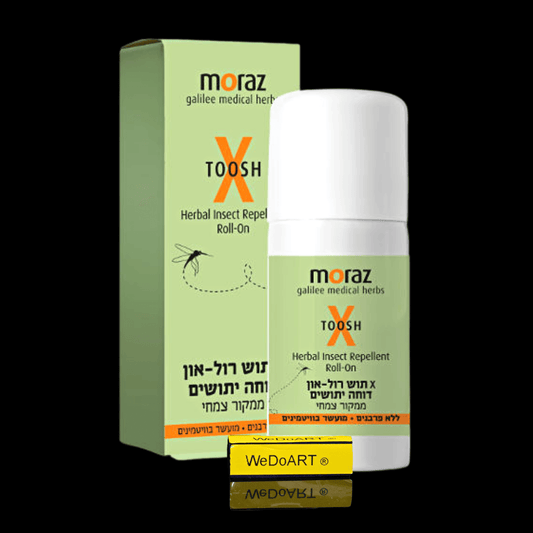 X-TOOSH roll on mosquito repellent 50 ml - WEDOART-IL